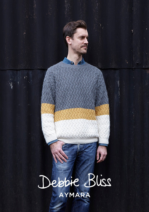 Debbie Bliss Dave Jumper Knitting Pattern