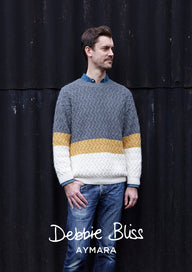 Debbie Bliss Dave Jumper Knitting Pattern