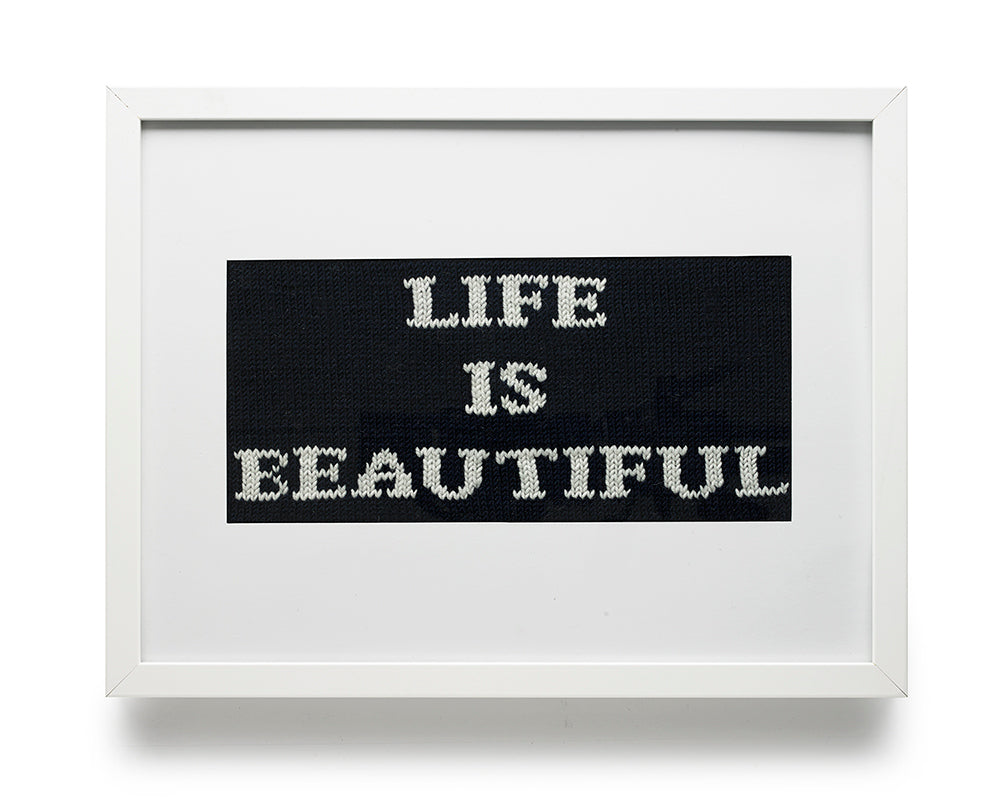 MillaMia Life Is Sampler Knitting Pattern