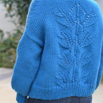 #277 Big Leaf Cardigan
