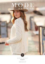 Bay Cardigan Jumper Knitting Pattern