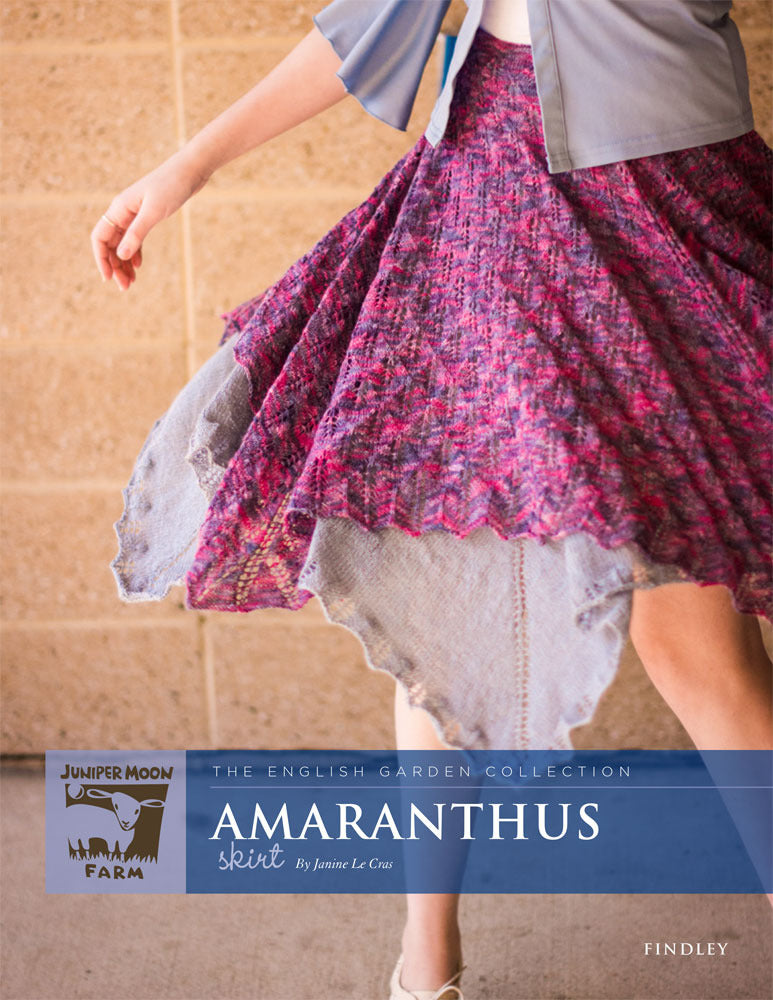 Amaranthus Skirt in Juniper Moon Findley and Findley Dappled