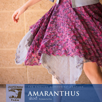Amaranthus Skirt in Juniper Moon Findley and Findley Dappled