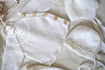 Baby Sweet Pea Coming Home Outfit - P223