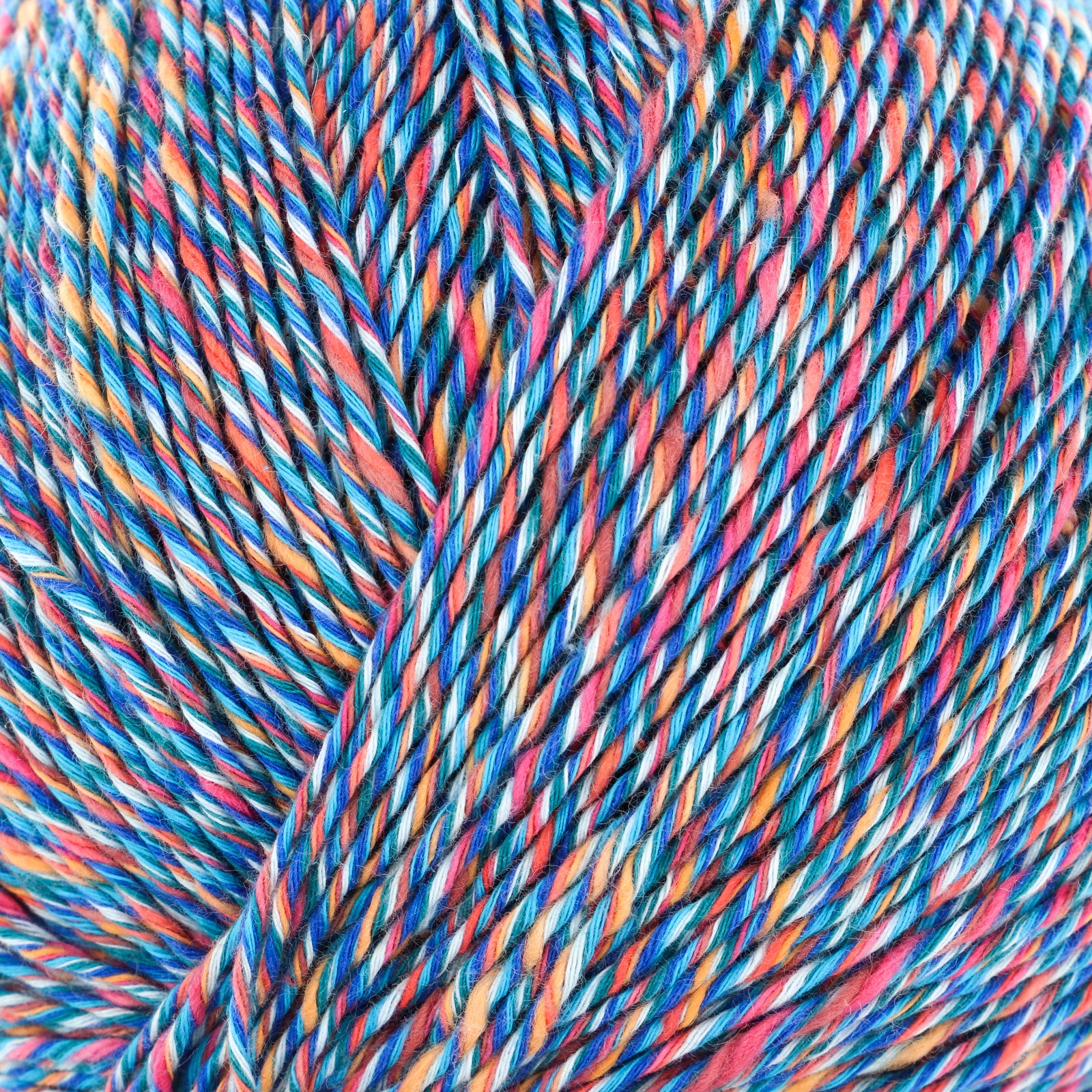 Jody Long Flora Yarn - Cotton Sport