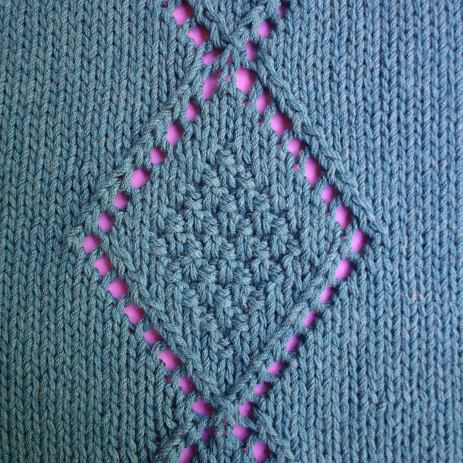 Diamond Back Cardigan