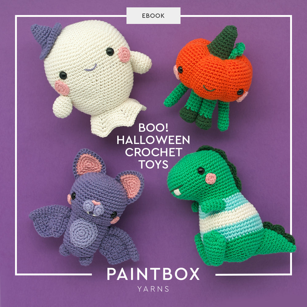 Paintbox Yarns Boo! Halloween Crochet Toy Collection Ebook