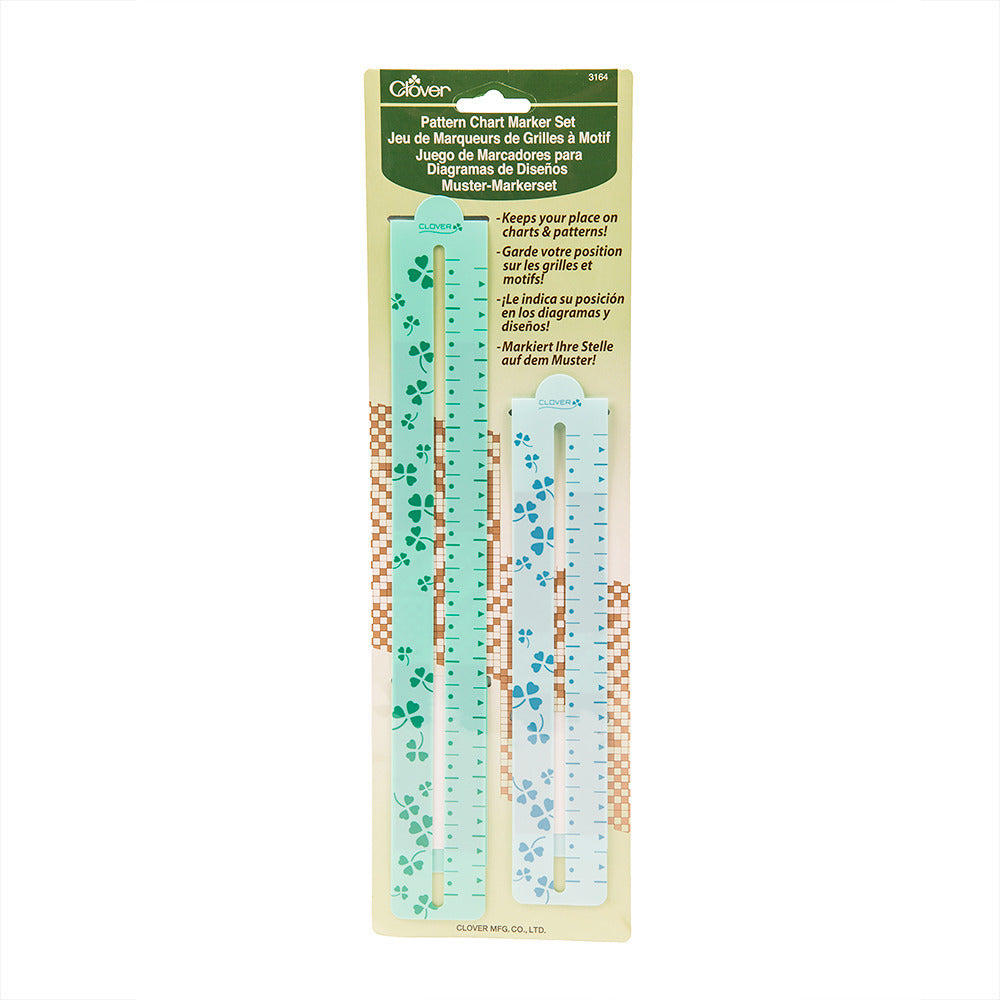 Clover Pattern Chart Market Set