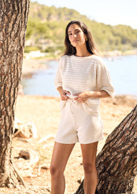 Lucent Shorts Knitting Pattern