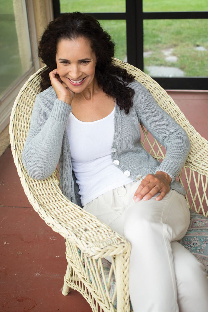 Phoebe Cardigan Knitting Pattern
