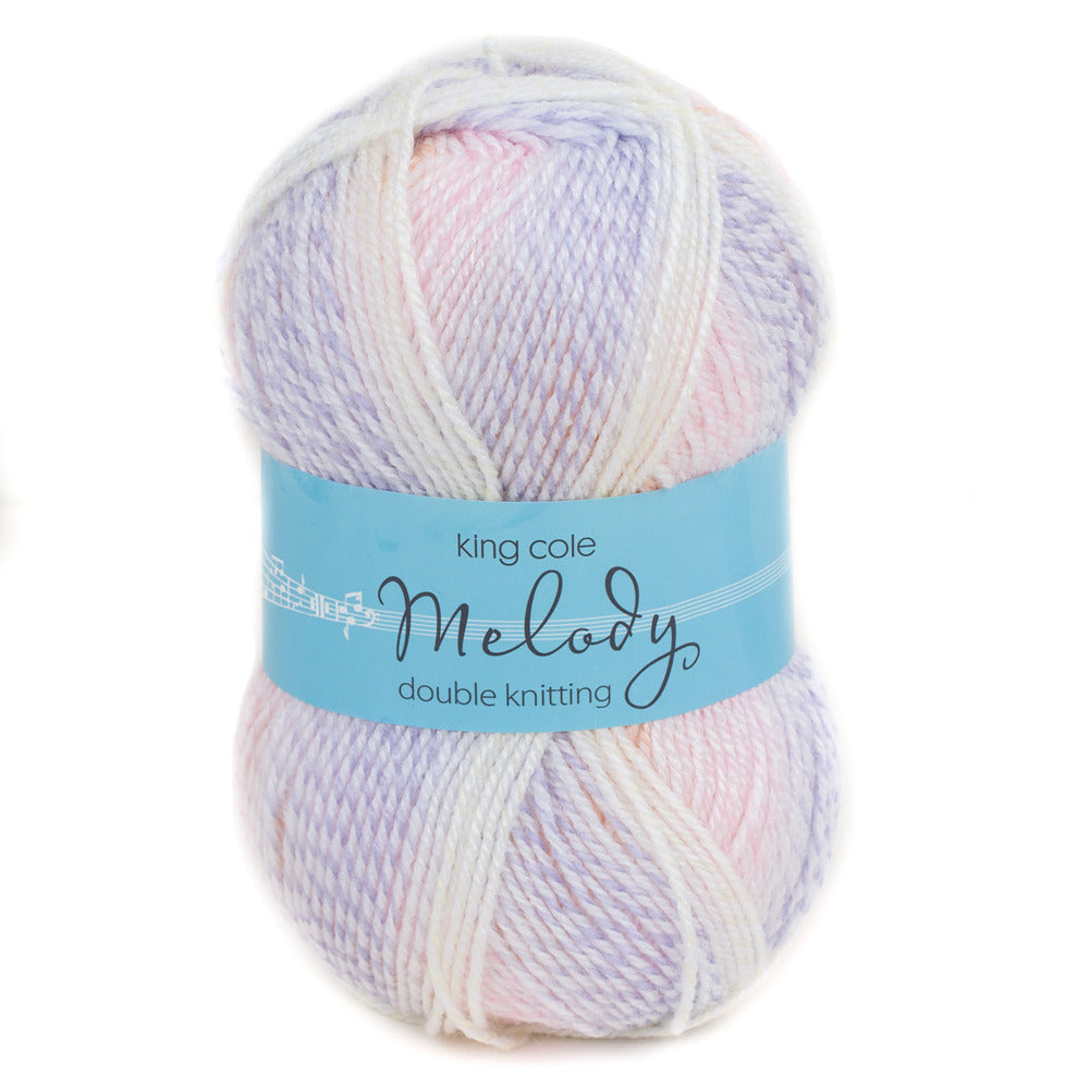 King Cole Melody DK Yarn - Acrylic DK