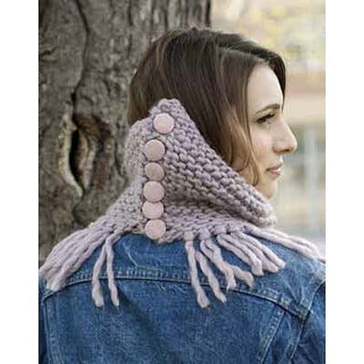 Mirasol Western Cowl Knitting Pattern