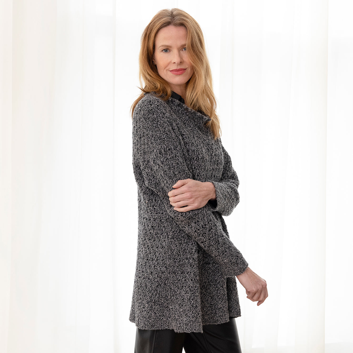 String Emily Tunic Jumper Knitting Pattern