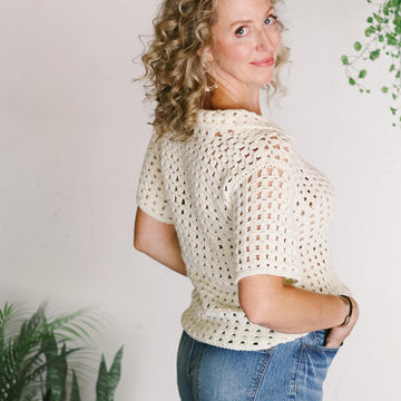 Monterey Collared Tee