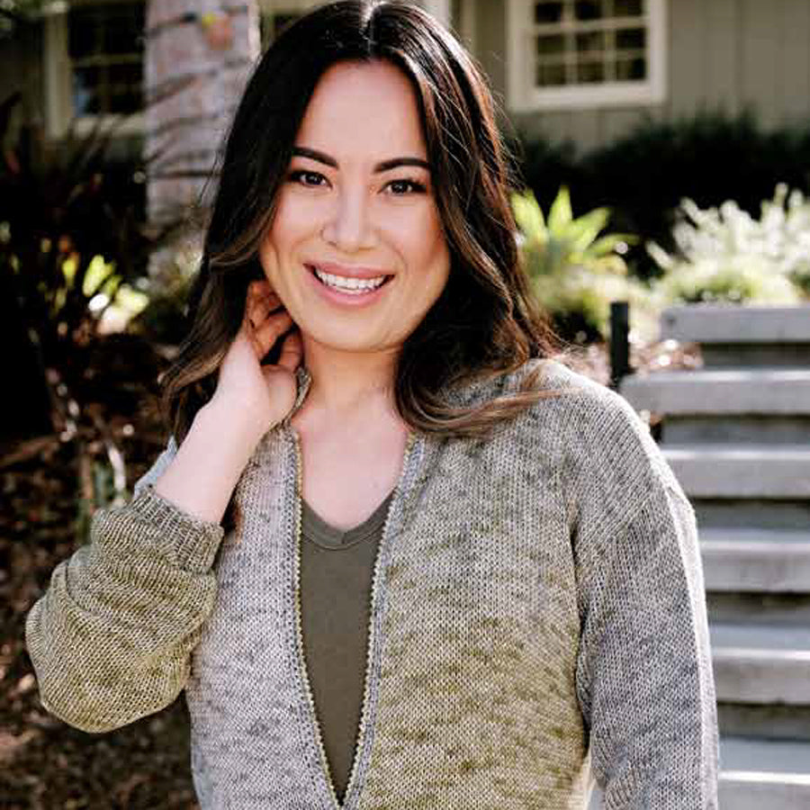 Trendsetter Yarns Impress Cardigan Crochet Pattern