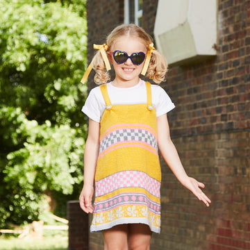 Paintbox Yarns Dusty Party Dress PDF (Free)