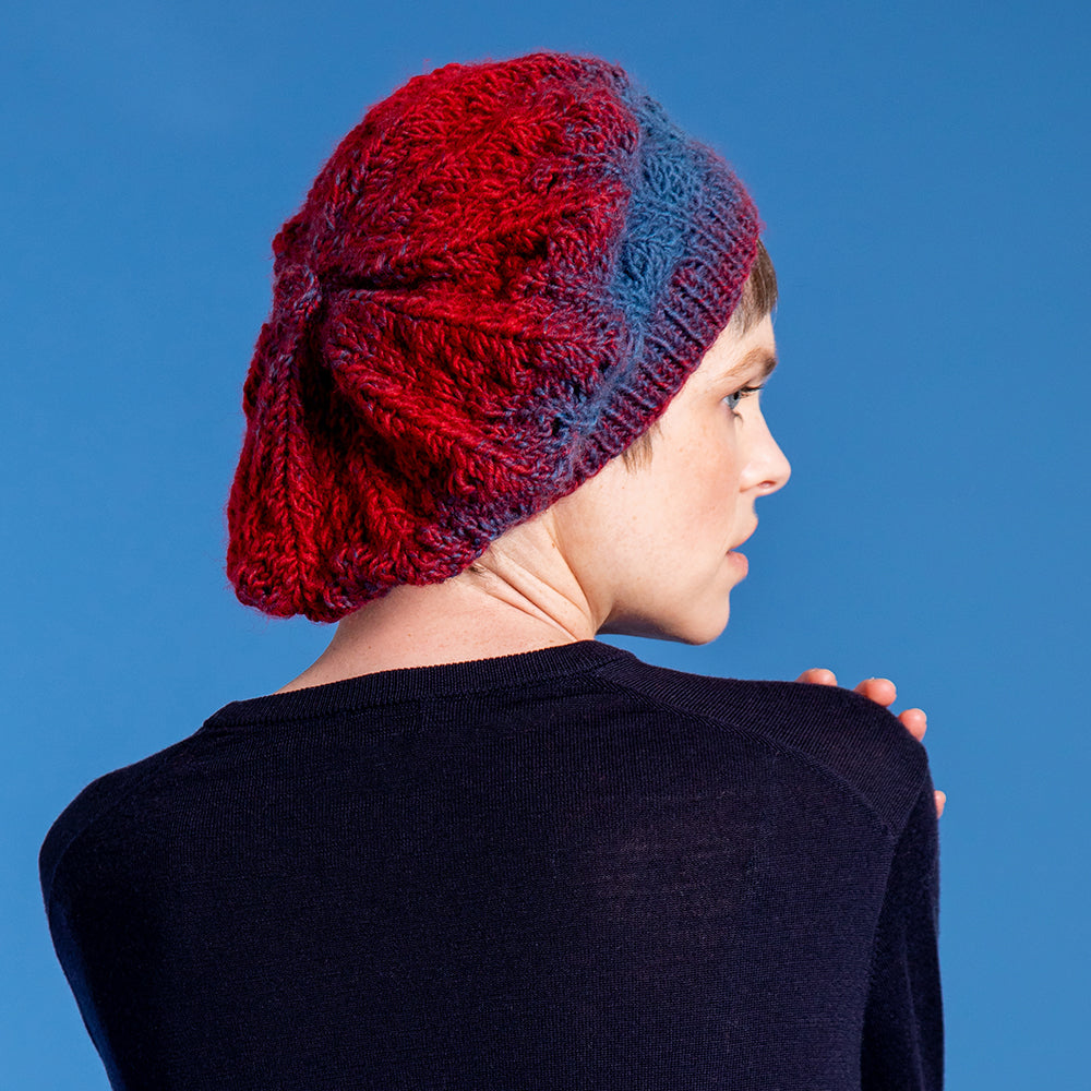 Ombre Aran Wool Touch Collection Ebook - Free Knitting & Crochet Patterns by Paintbox Yarns