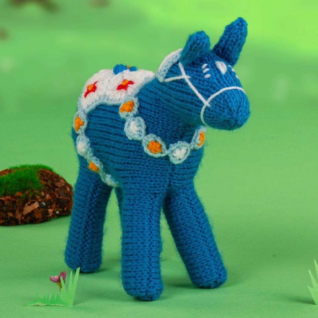 Astrid and Alva Dala Horses