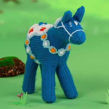 Astrid and Alva Dala Horses