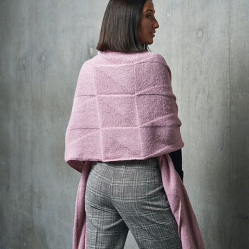 Coleman Street Wrap Knitting Pattern