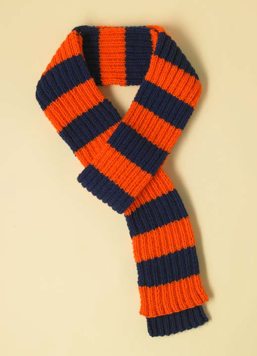 Paintbox Yarns Horizon Scarf Knitting Pattern