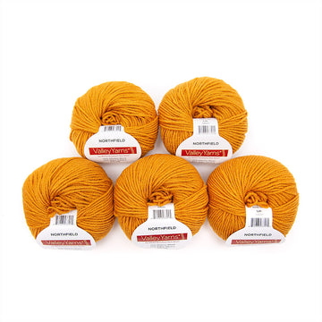 Valley Yarns Northfield 5 Ball Value Pack Yarn - Merino Wool DK