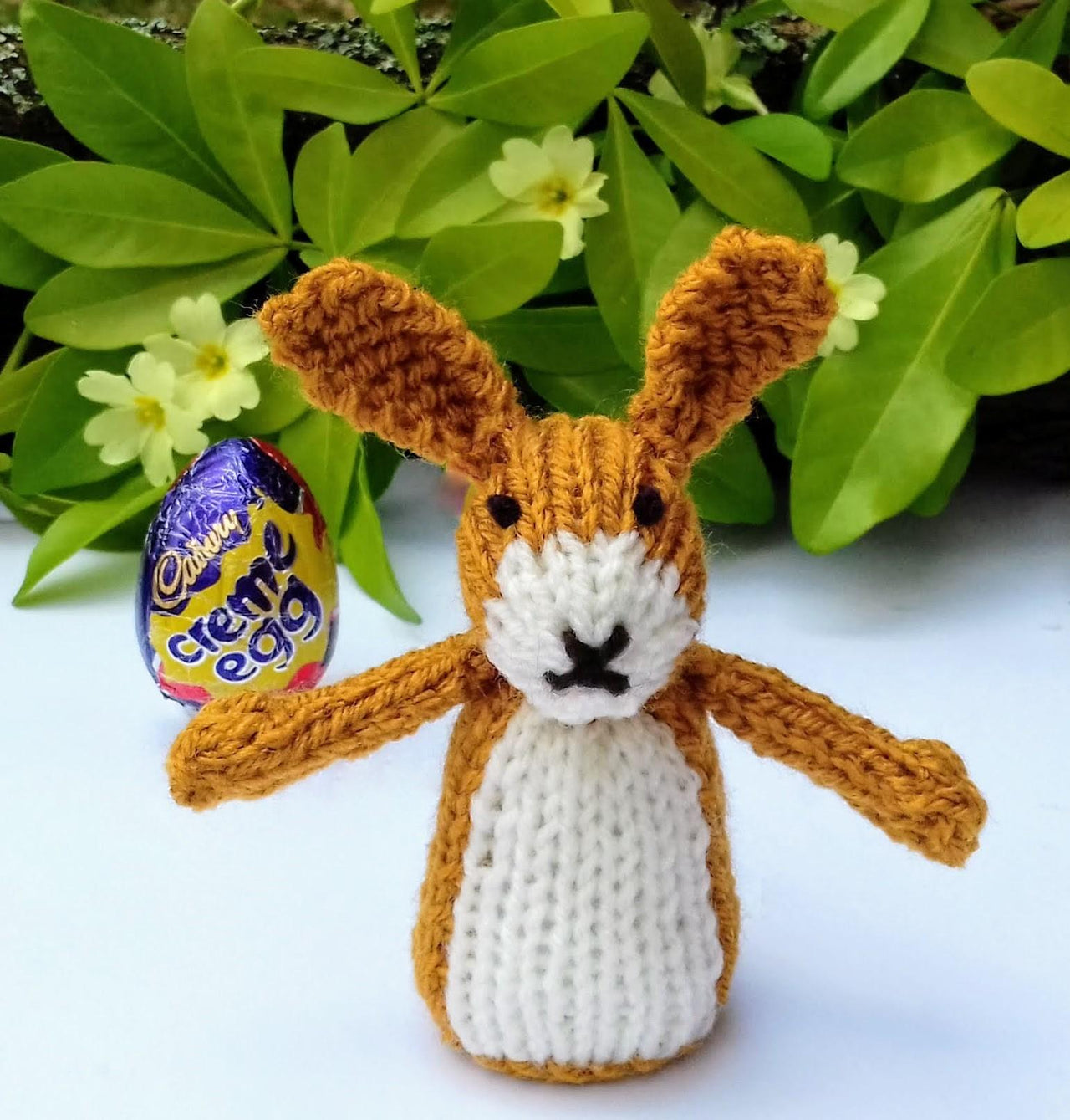 Mad March Hare - Creme Egg Cover