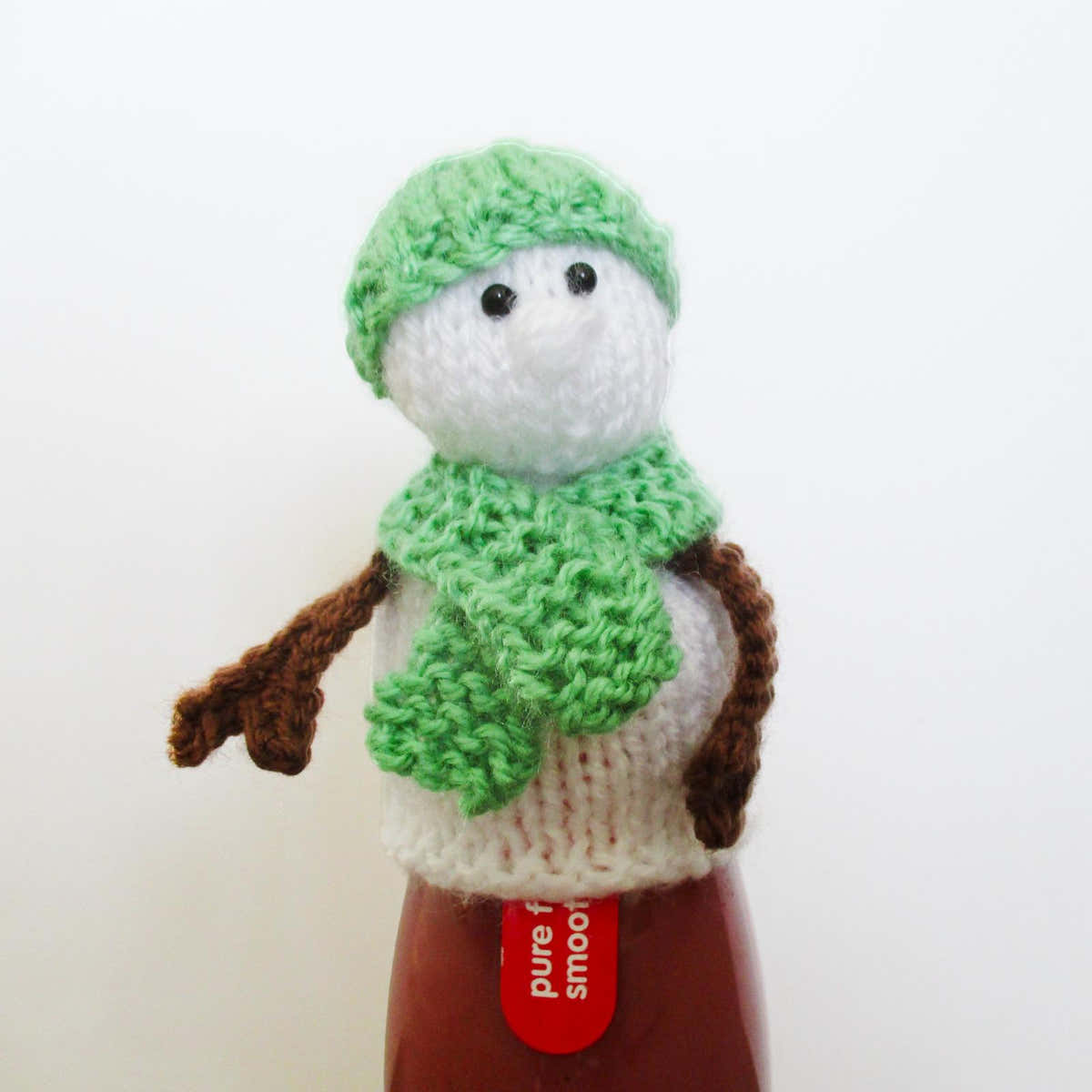 Innocent Big Knit Snowman Hat