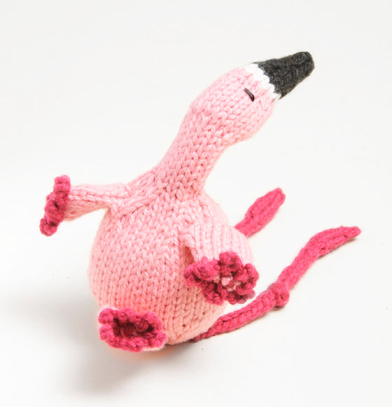 Spud & Chloe by Blue Sky Fibers Flamingo Knitting Pattern