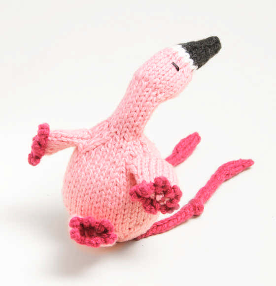 Spud & Chloe by Blue Sky Fibers Flamingo Knitting Pattern