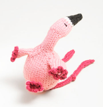 Spud & Chloe by Blue Sky Fibers Flamingo Knitting Pattern