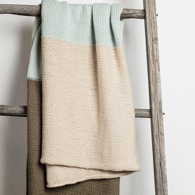 Spud & Chloe by Blue Sky Fibers Lots of Love Blanket Pattern