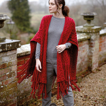 Falu Wrap Knitting Pattern