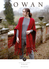 Falu Wrap Knitting Pattern