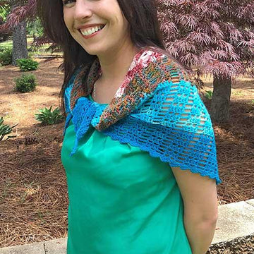 Transitions Crochet Shawl