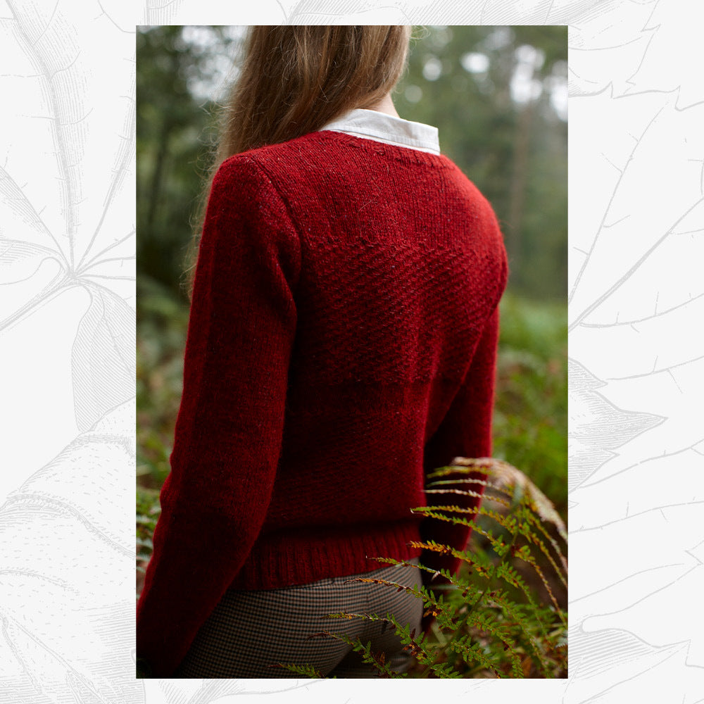 Willow & Lark Zoe Jumper Knitting Pattern