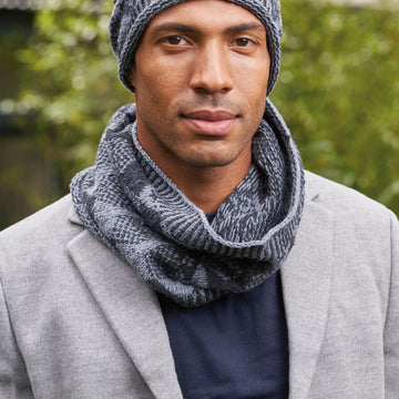 Shoal Cowl in Rowan Denim Revive - ZB296-00011-UK - PDF