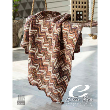 Ella Rae Blanket Knitting Pattern