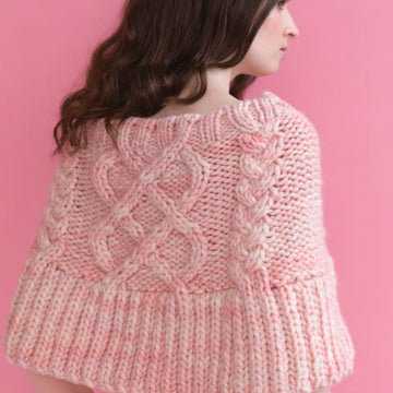 Chambers Poncho Cape Knitting Pattern