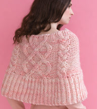 Chambers Poncho Cape Knitting Pattern