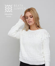 MillaMia Beata Jumper Knitting Pattern