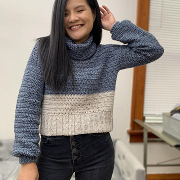 Turtleneck sweater