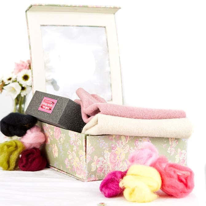 April Cornell Felting Kit