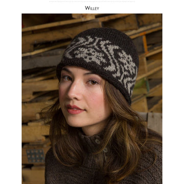 Classic Elite Yarns Willey Hat Knitting Pattern