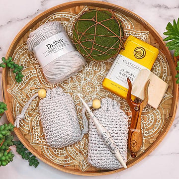 Soap Saver Crochet Bag