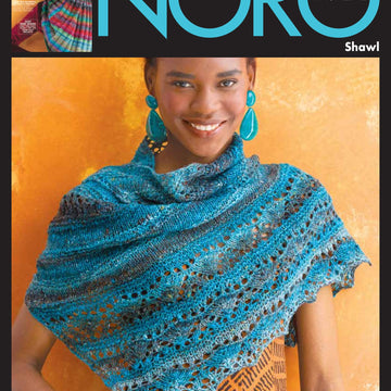 Noro Shawl Wrap Knitting Pattern