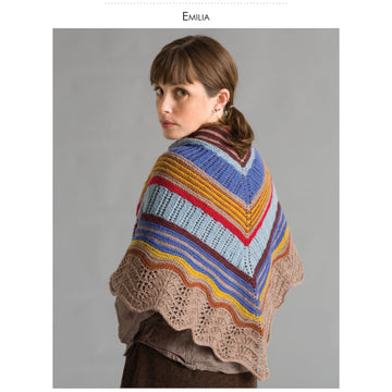 Classic Elite Yarns Emilia Wrap Knitting Pattern