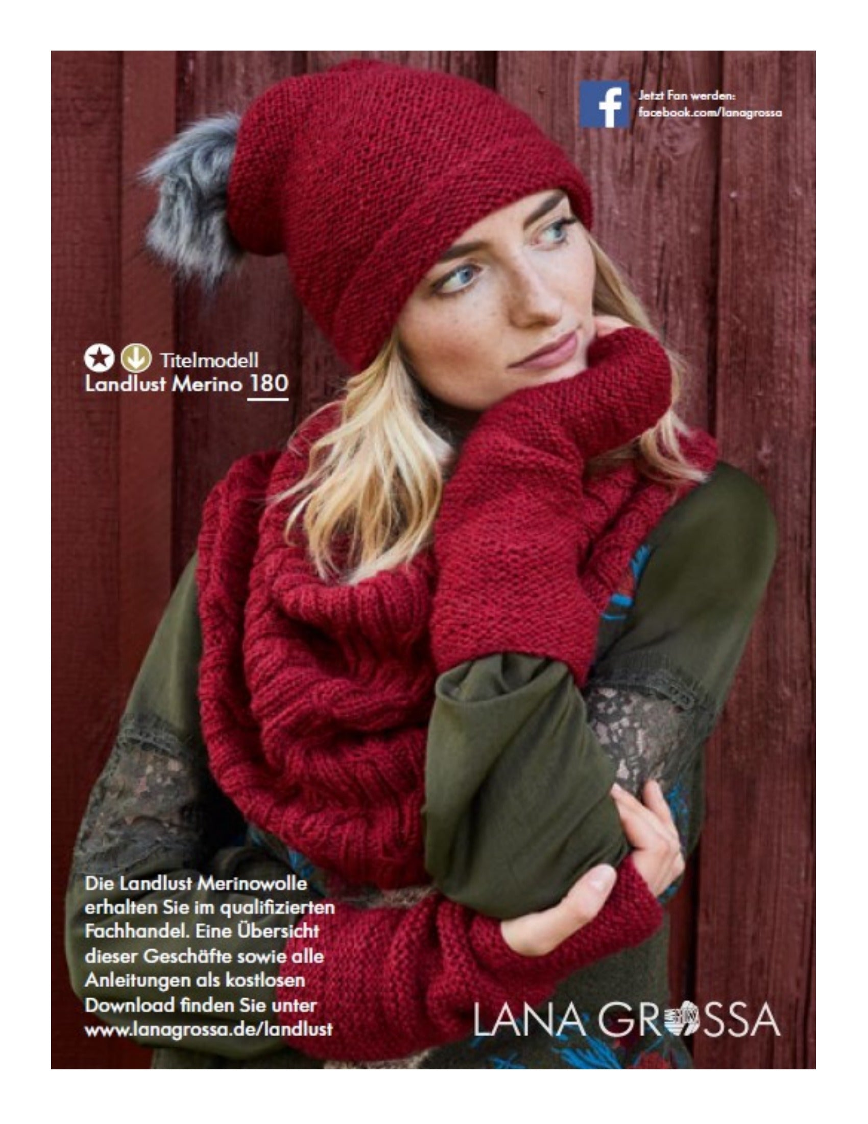 Lana Grossa Landpartie Crochet Pattern