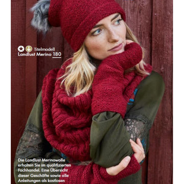 Lana Grossa Landpartie Crochet Pattern