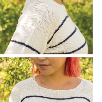 Twist Collective Windjammer Jumper Knitting Pattern